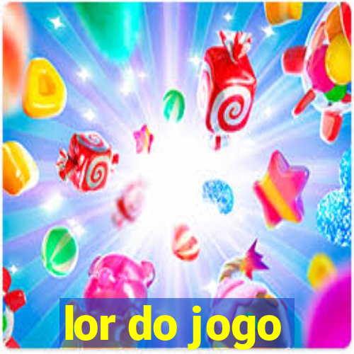 lor do jogo